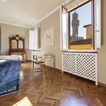 公寓 Golden Luxe - Penthouse In Piazza Della Signoria Duomo View