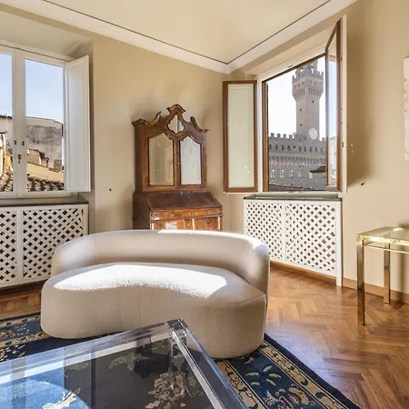 Apartment Penthouse In Piazza Della Signoria Duomo View