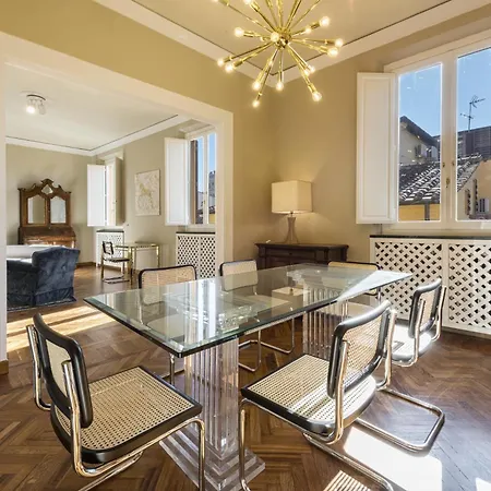 Apartment Penthouse In Piazza Della Signoria Duomo View Florence