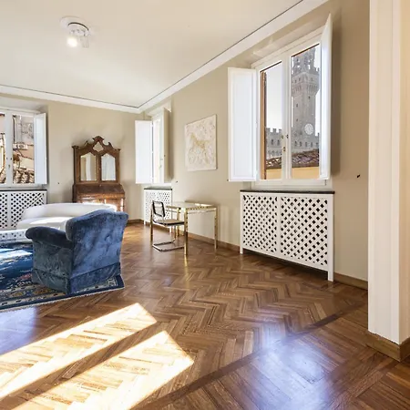 Apartmán Golden Luxe - Penthouse In Piazza Della Signoria Duomo View *