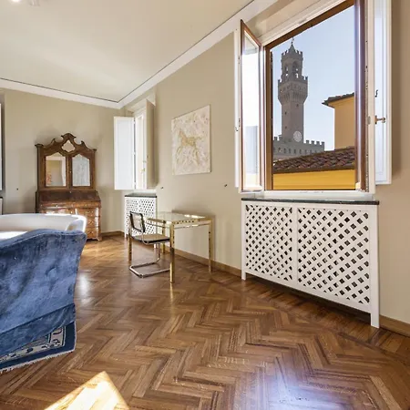 Apartment Penthouse In Piazza Della Signoria Duomo View