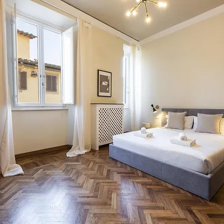 Apartmán Golden Luxe - Penthouse In Piazza Della Signoria Duomo View *