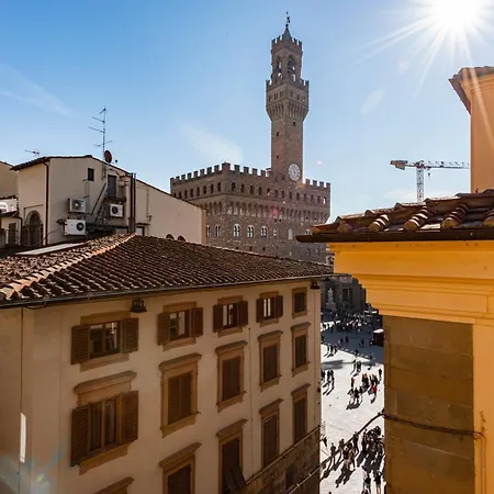 Apartment Penthouse In Piazza Della Signoria Duomo View