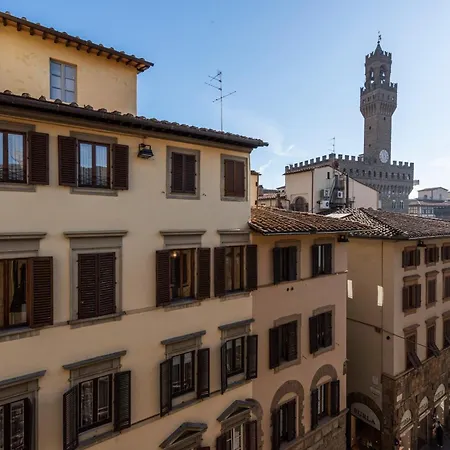 Golden Luxe - Penthouse In Piazza Della Signoria Duomo View Florencie