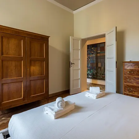 Golden Luxe - Penthouse In Piazza Della Signoria Duomo View Apartmán Florencie