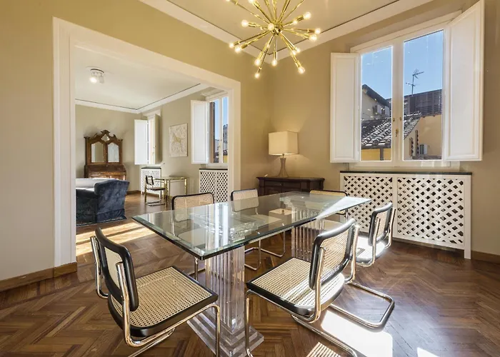 Apartmán Golden Luxe - Penthouse In Piazza Della Signoria Duomo View Florencie