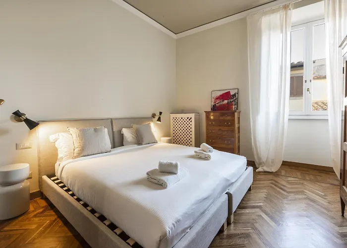 Apartmán Golden Luxe - Penthouse In Piazza Della Signoria Duomo View *