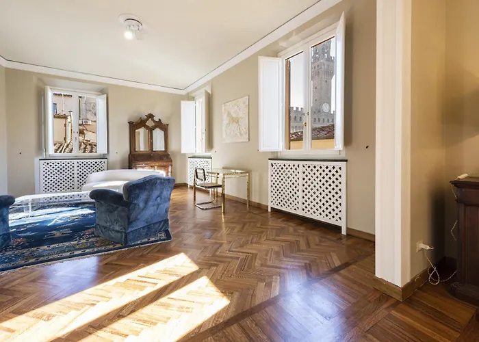Apartmán Golden Luxe - Penthouse In Piazza Della Signoria Duomo View *