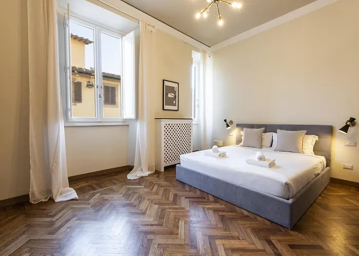 Apartmán Golden Luxe - Penthouse In Piazza Della Signoria Duomo View *