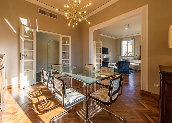 Golden Luxe - Penthouse In Piazza Della Signoria Duomo View Apartmán