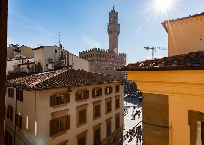 Apartmán Golden Luxe - Penthouse In Piazza Della Signoria Duomo View