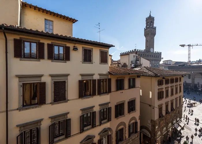 Golden Luxe - Penthouse In Piazza Della Signoria Duomo View Florencie