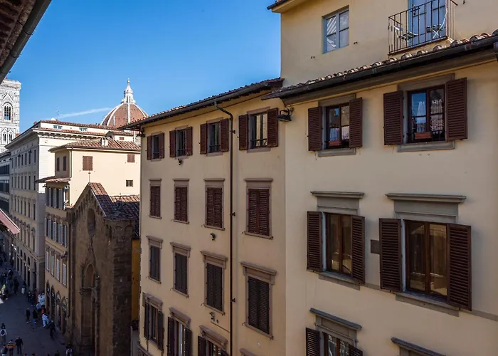 Golden Luxe - Penthouse In Piazza Della Signoria Duomo View Florencie